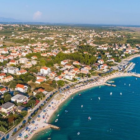Apartment Nin - Vrsi At The Beach Exterior foto