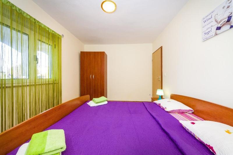 Apartment Nin - Vrsi At The Beach Exterior foto