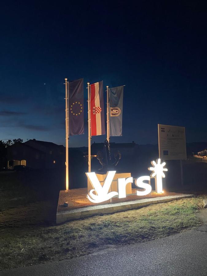 Apartment Nin - Vrsi At The Beach Exterior foto