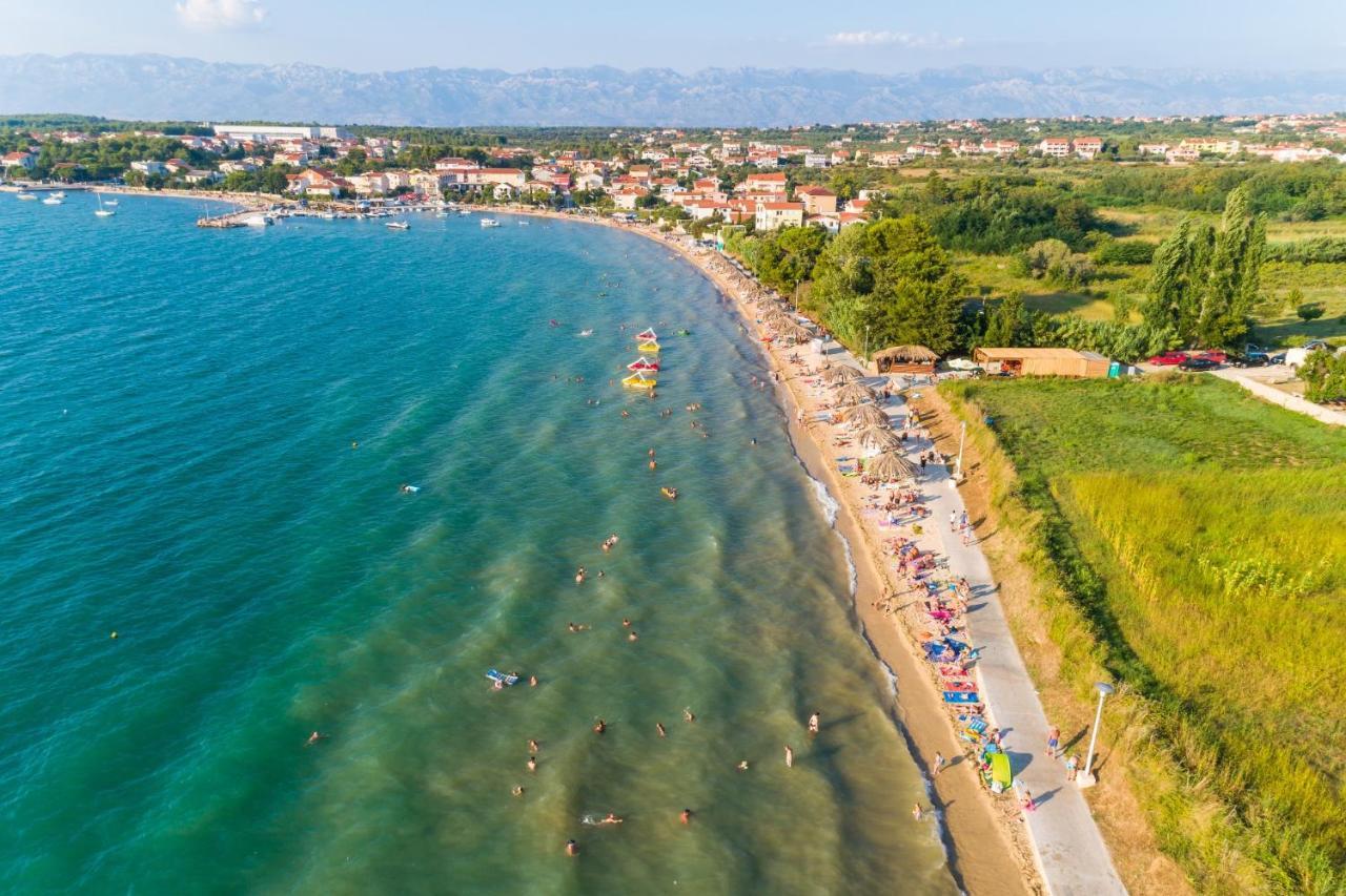 Apartment Nin - Vrsi At The Beach Exterior foto