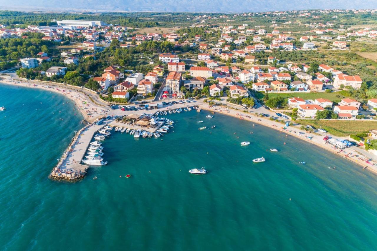 Apartment Nin - Vrsi At The Beach Exterior foto