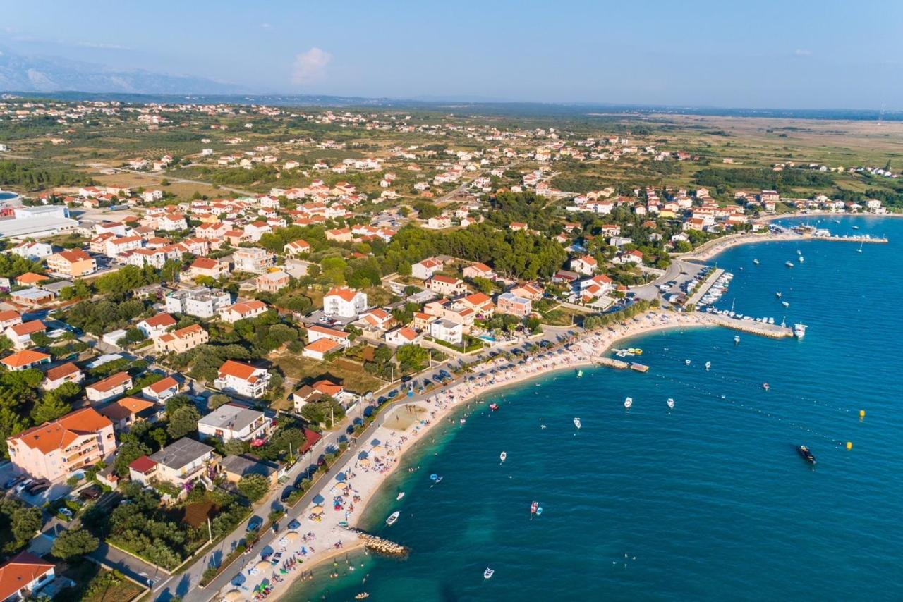 Apartment Nin - Vrsi At The Beach Exterior foto