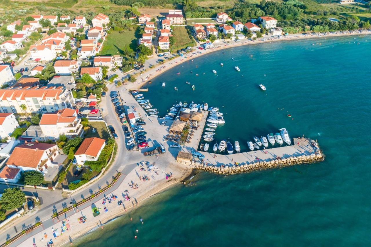 Apartment Nin - Vrsi At The Beach Exterior foto