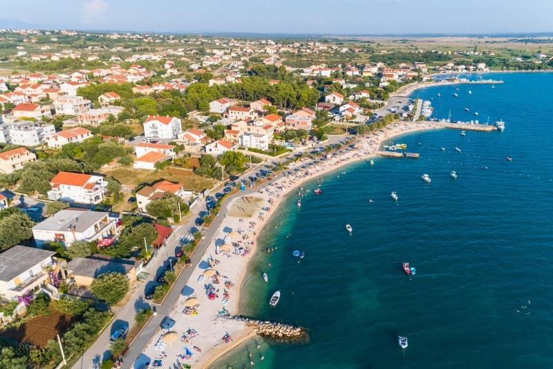 Apartment Nin - Vrsi At The Beach Exterior foto