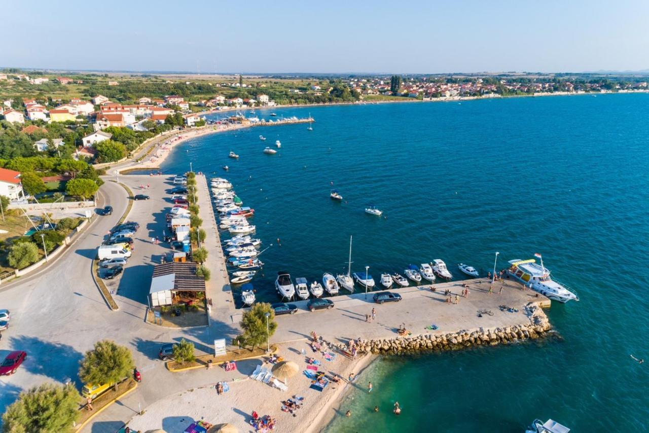Apartment Nin - Vrsi At The Beach Exterior foto