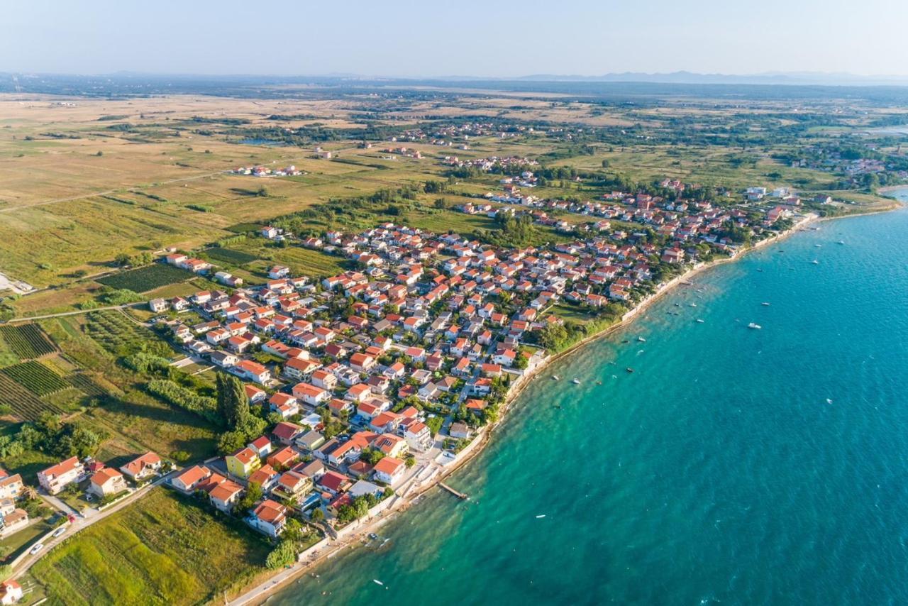 Apartment Nin - Vrsi At The Beach Exterior foto