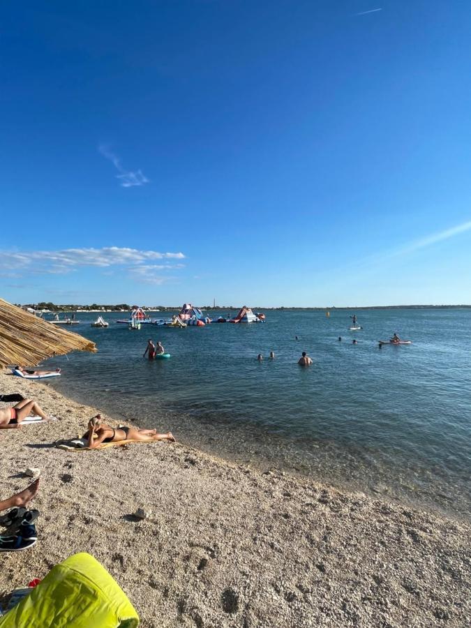 Apartment Nin - Vrsi At The Beach Exterior foto