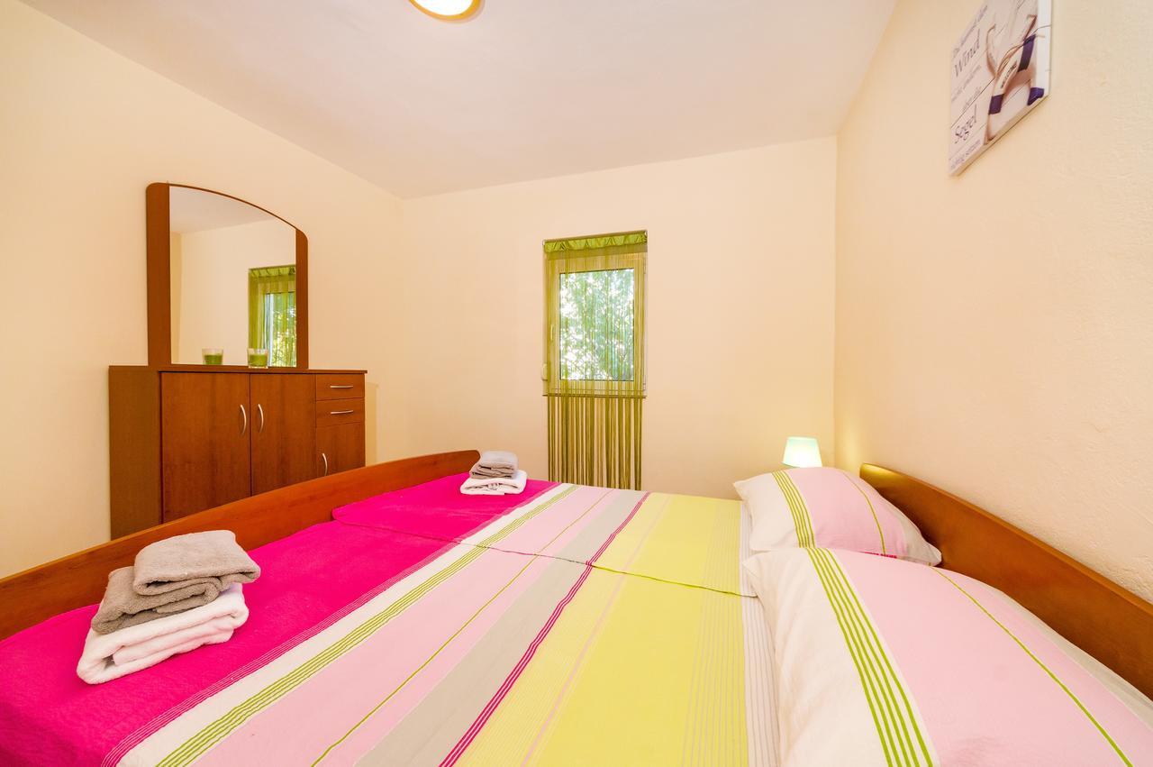 Apartment Nin - Vrsi At The Beach Exterior foto
