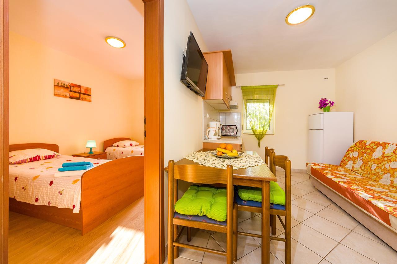 Apartment Nin - Vrsi At The Beach Exterior foto